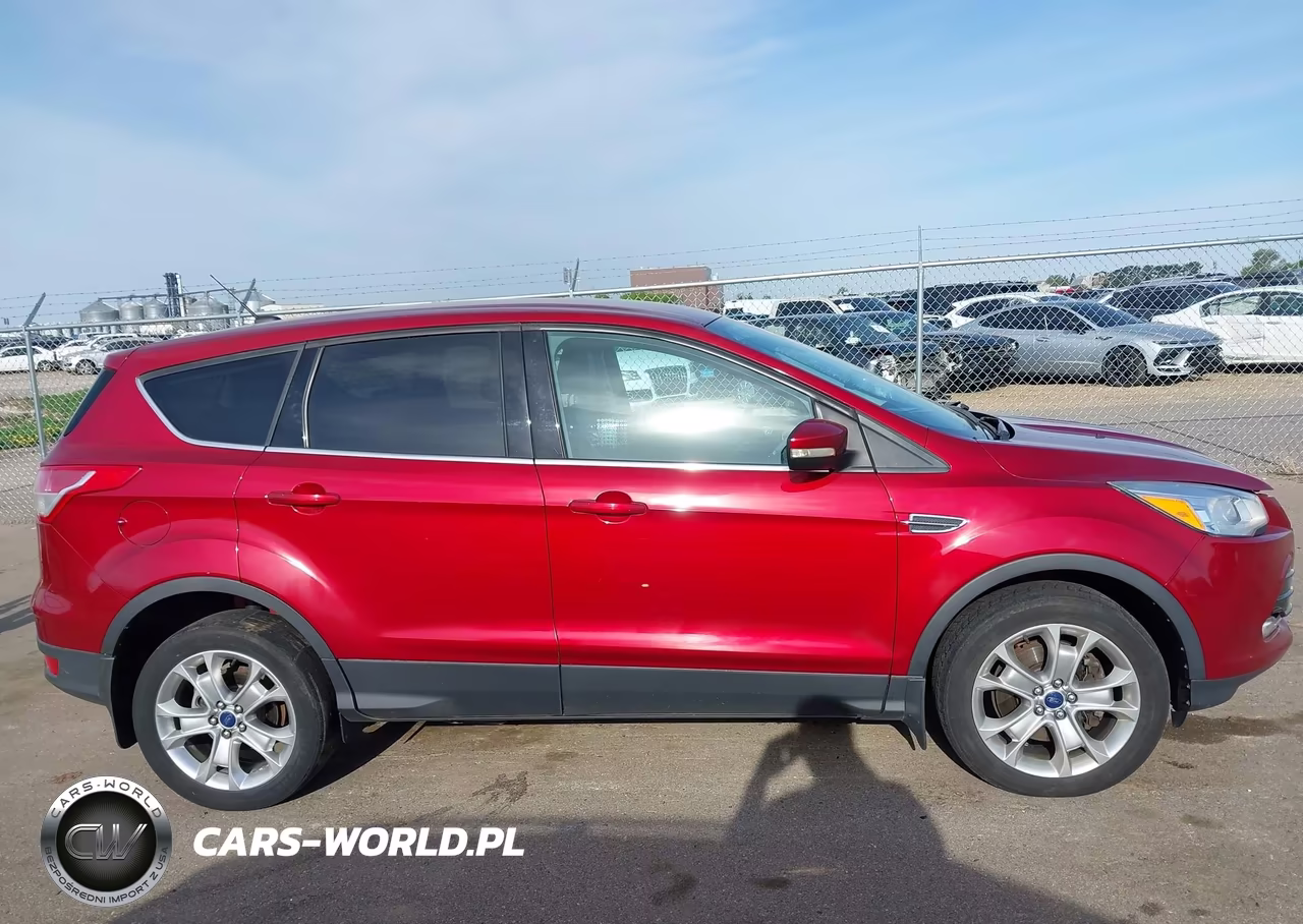 2013 Ford Escape Sel VIN:1FMCU9HX6DUD69768 - 13