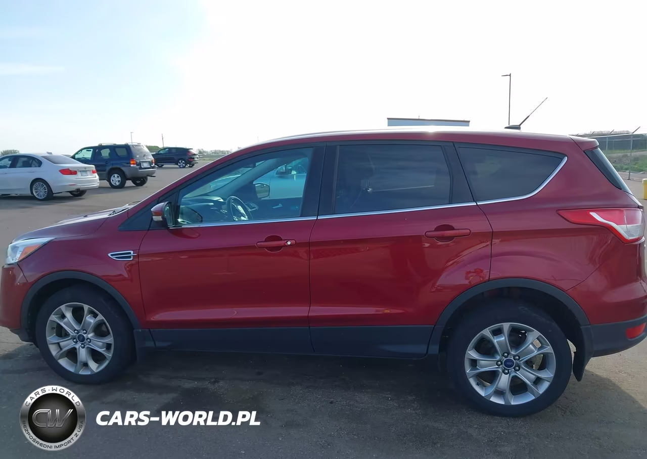 2013 Ford Escape Sel VIN:1FMCU9HX6DUD69768 - 14