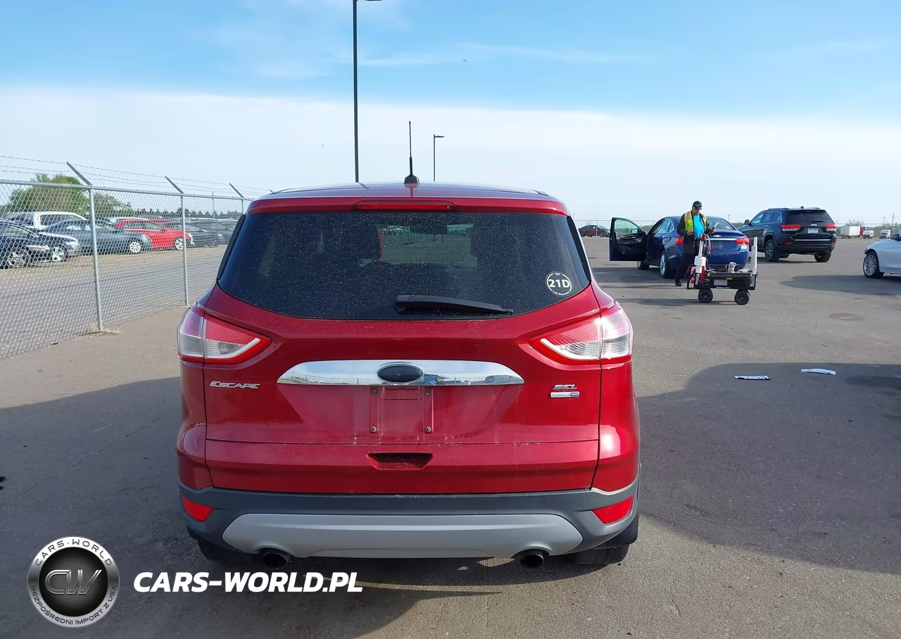 2013 Ford Escape Sel VIN:1FMCU9HX6DUD69768 - 16