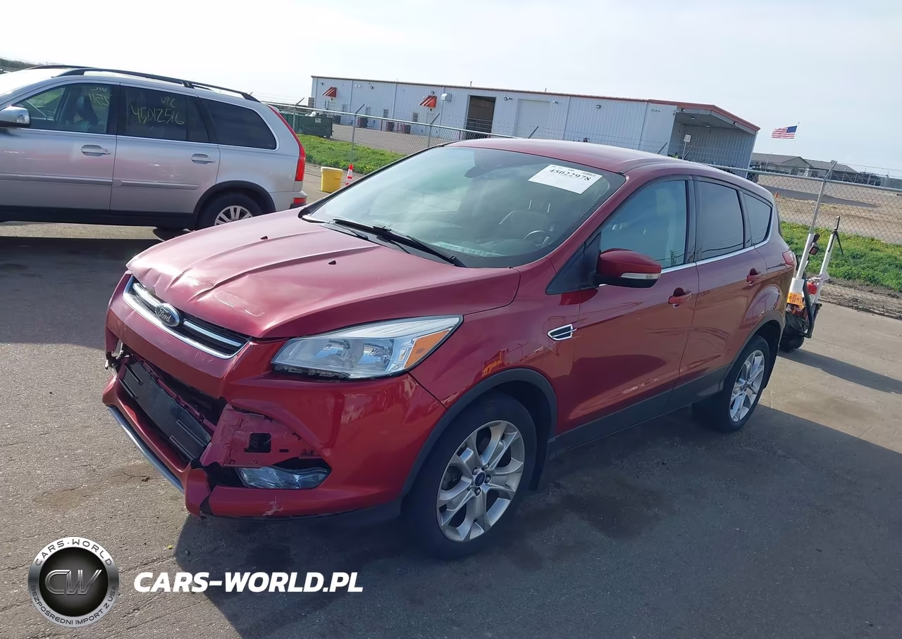 2013 Ford Escape Sel VIN:1FMCU9HX6DUD69768 - 2