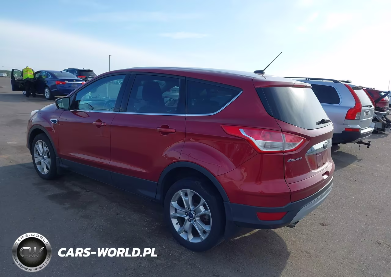 2013 Ford Escape Sel VIN:1FMCU9HX6DUD69768 - 3