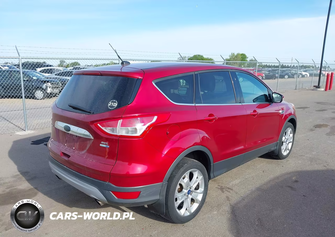 2013 Ford Escape Sel VIN:1FMCU9HX6DUD69768 - 4