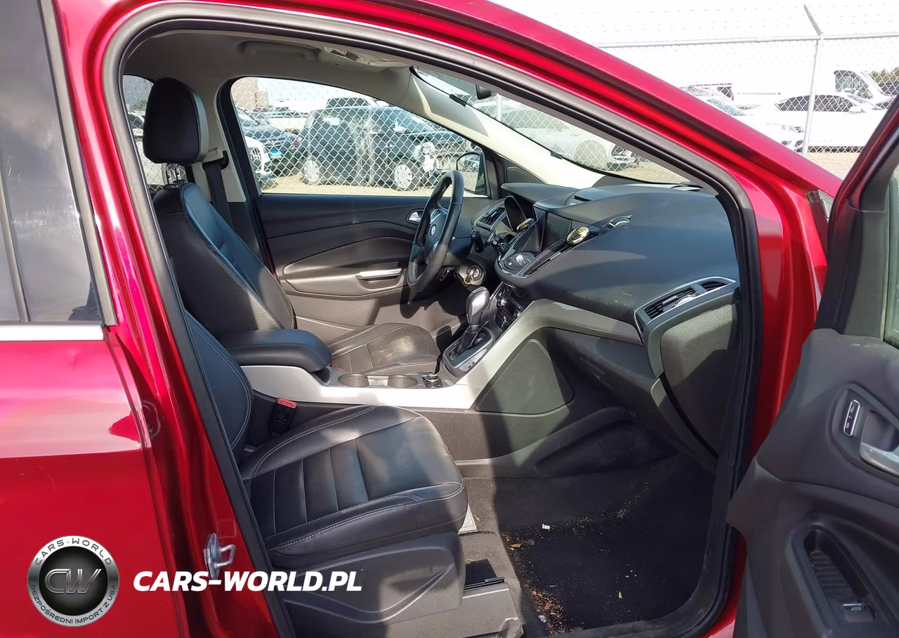 2013 Ford Escape Sel VIN:1FMCU9HX6DUD69768 - 5