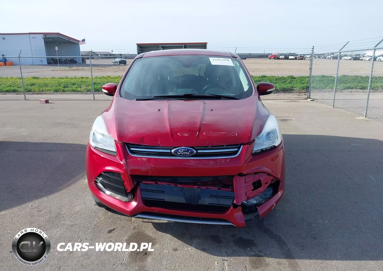 2013 Ford Escape Sel VIN:1FMCU9HX6DUD69768 - 6