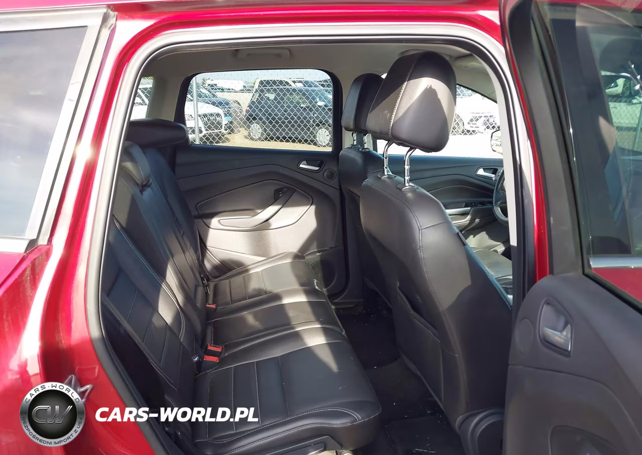 2013 Ford Escape Sel VIN:1FMCU9HX6DUD69768 - 8