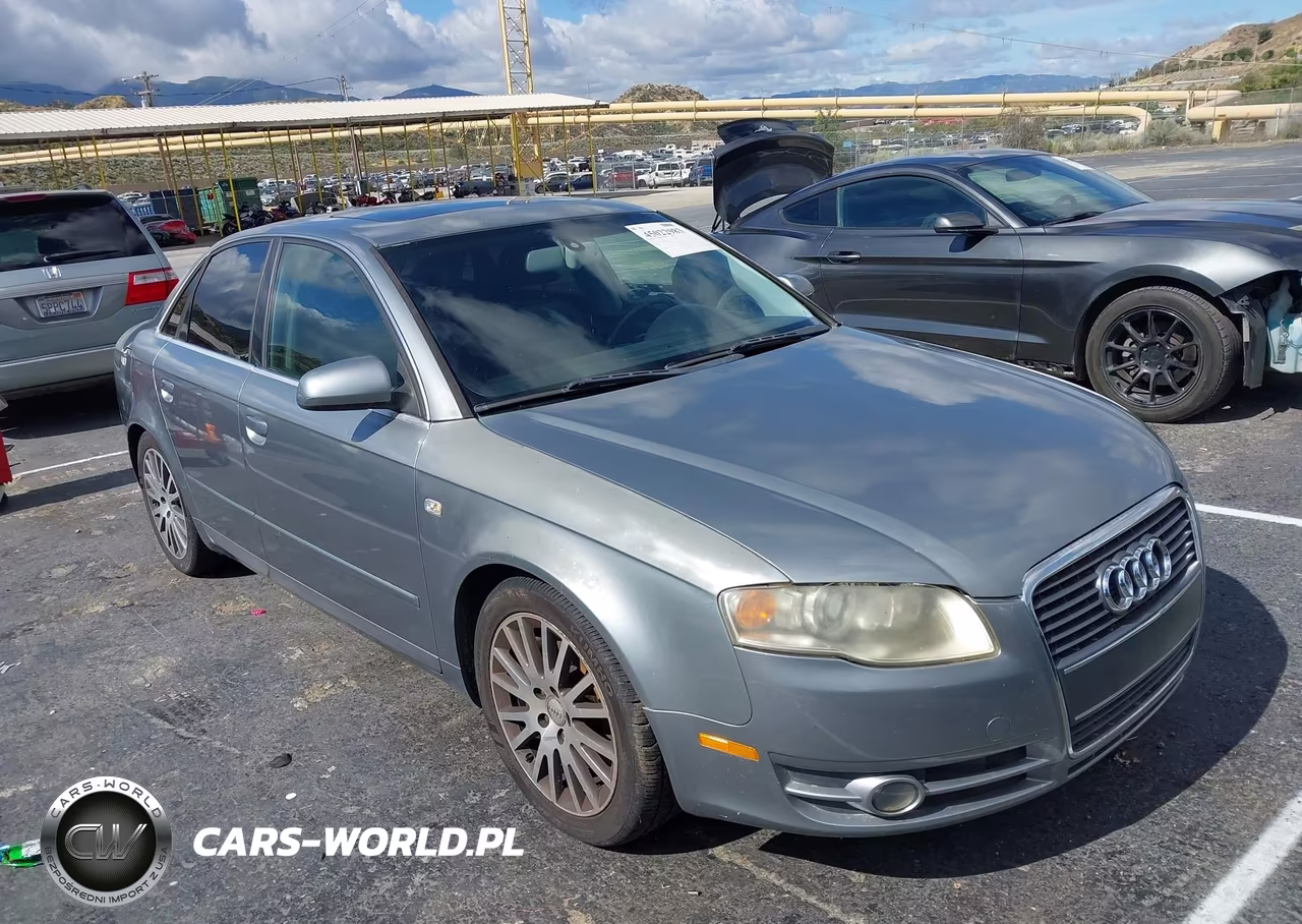 2007 Audi A4 2.0T