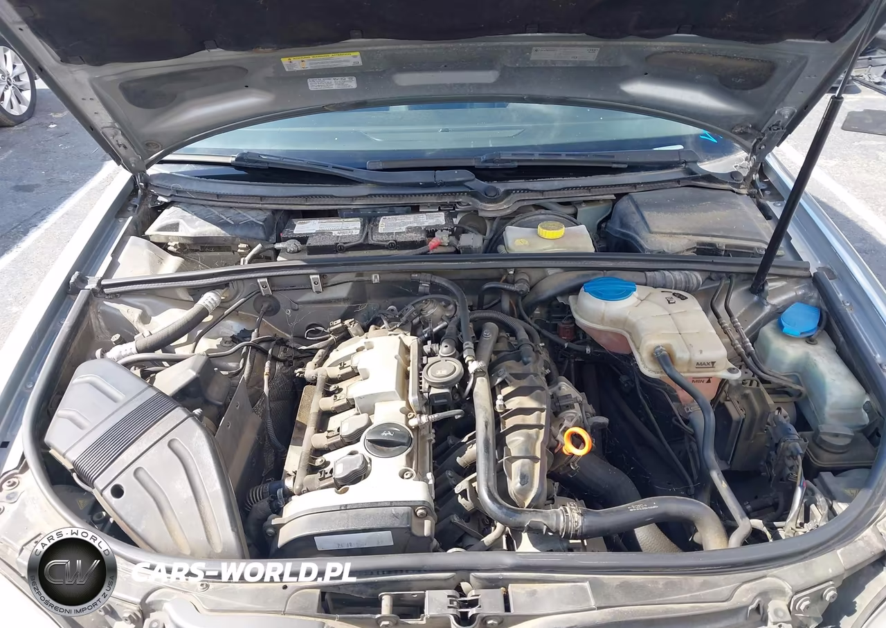 2007 Audi A4 2.0T VIN:WAUDF78E57A058955 - 10