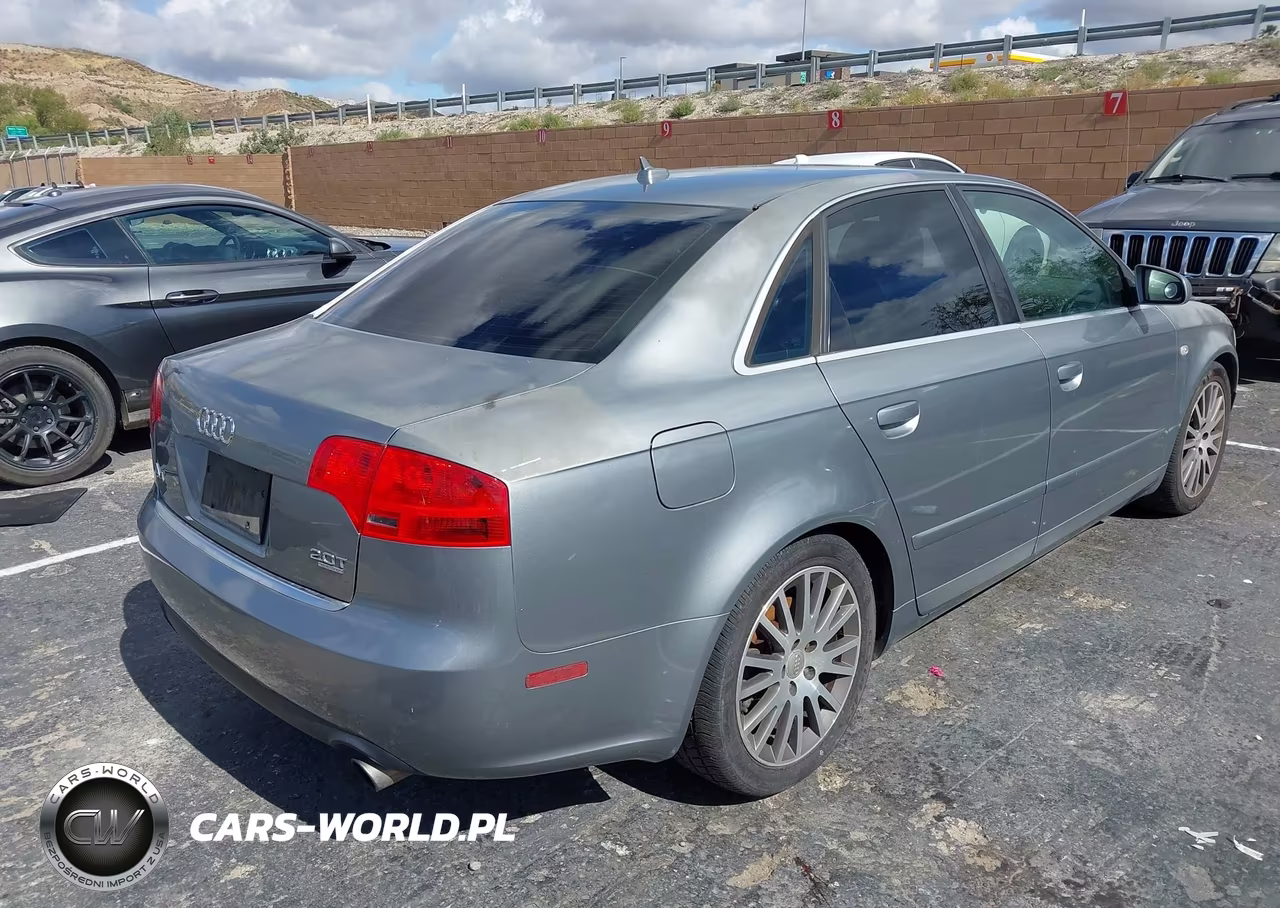 2007 Audi A4 2.0T VIN:WAUDF78E57A058955 - 4