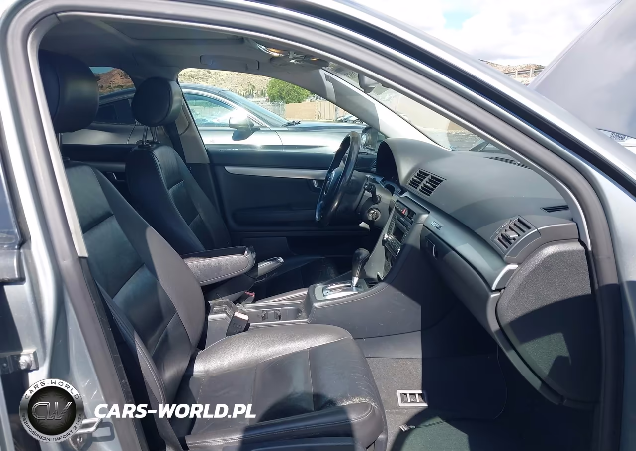 2007 Audi A4 2.0T VIN:WAUDF78E57A058955 - 5