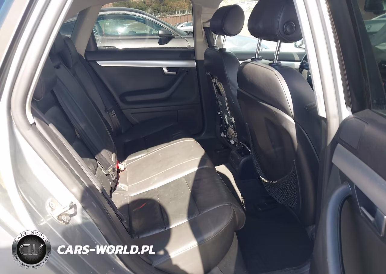 2007 Audi A4 2.0T VIN:WAUDF78E57A058955 - 8