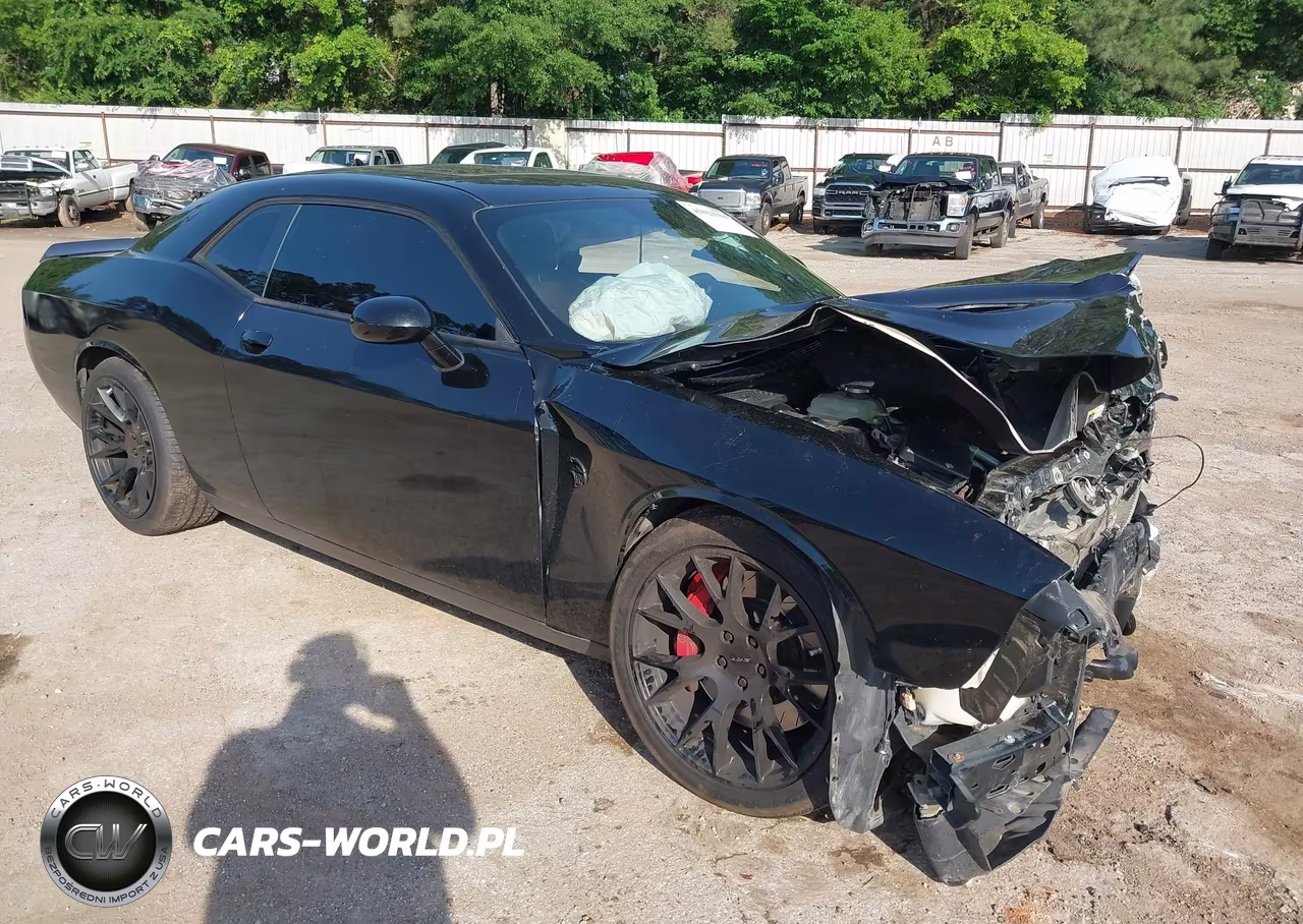 2016 Dodge Challenger Srt Hellcat – zdjęcie 1 z 21