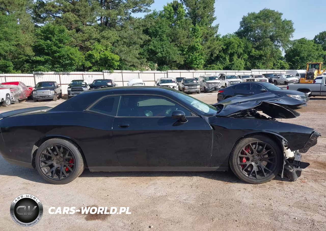 2016 Dodge Challenger Srt Hellcat VIN:2C3CDZC95GH213441 - 14
