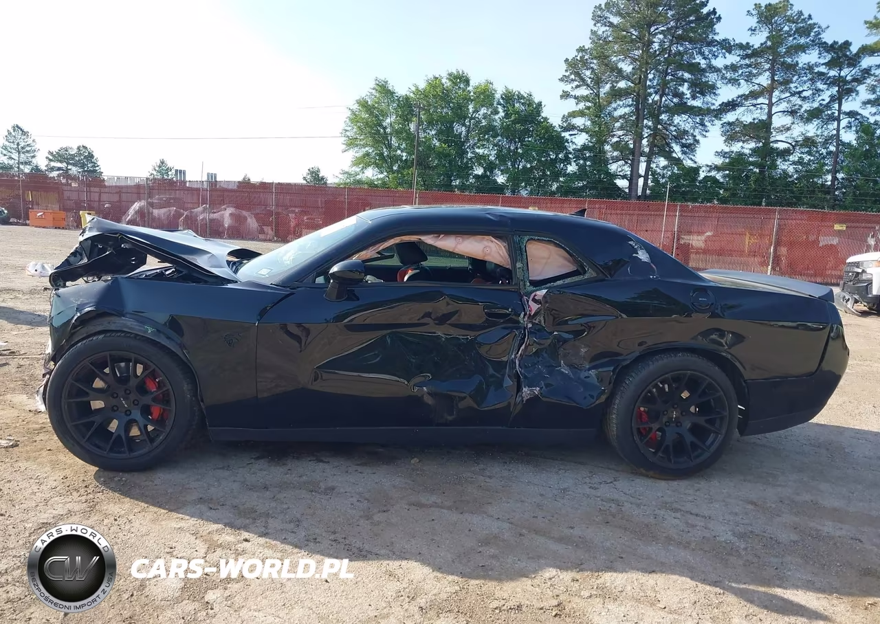 2016 Dodge Challenger Srt Hellcat VIN:2C3CDZC95GH213441 - 15