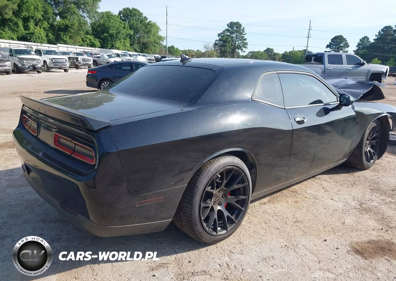 2016 Dodge Challenger Srt Hellcat VIN:2C3CDZC95GH213441 - 4