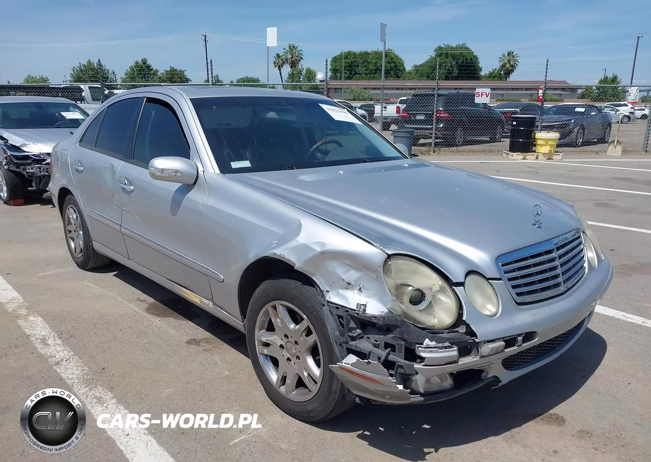 2003 Mercedes-Benz E 320