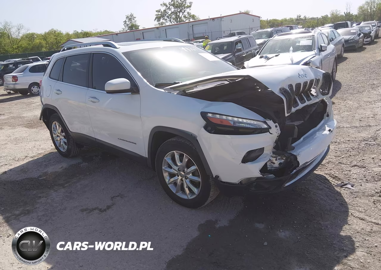 2016 Jeep Cherokee Limited – zdjęcie 1 z 16