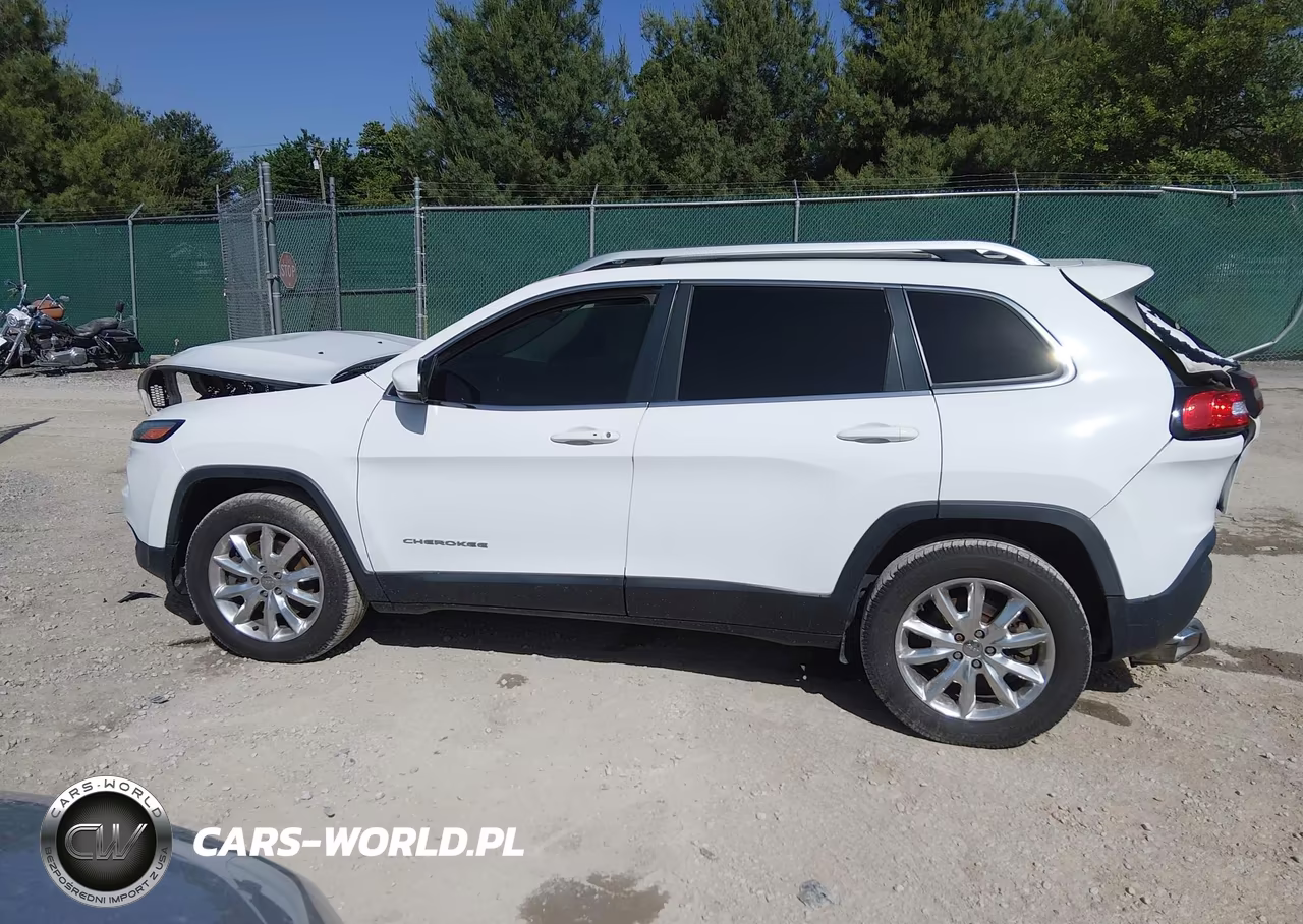 2016 Jeep Cherokee Limited VIN:1C4PJMDS1GW118872 - 14