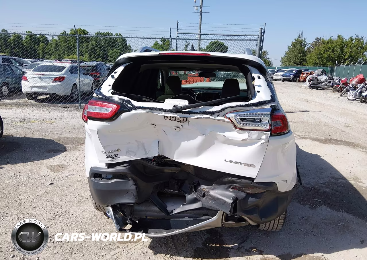 2016 Jeep Cherokee Limited VIN:1C4PJMDS1GW118872 - 16