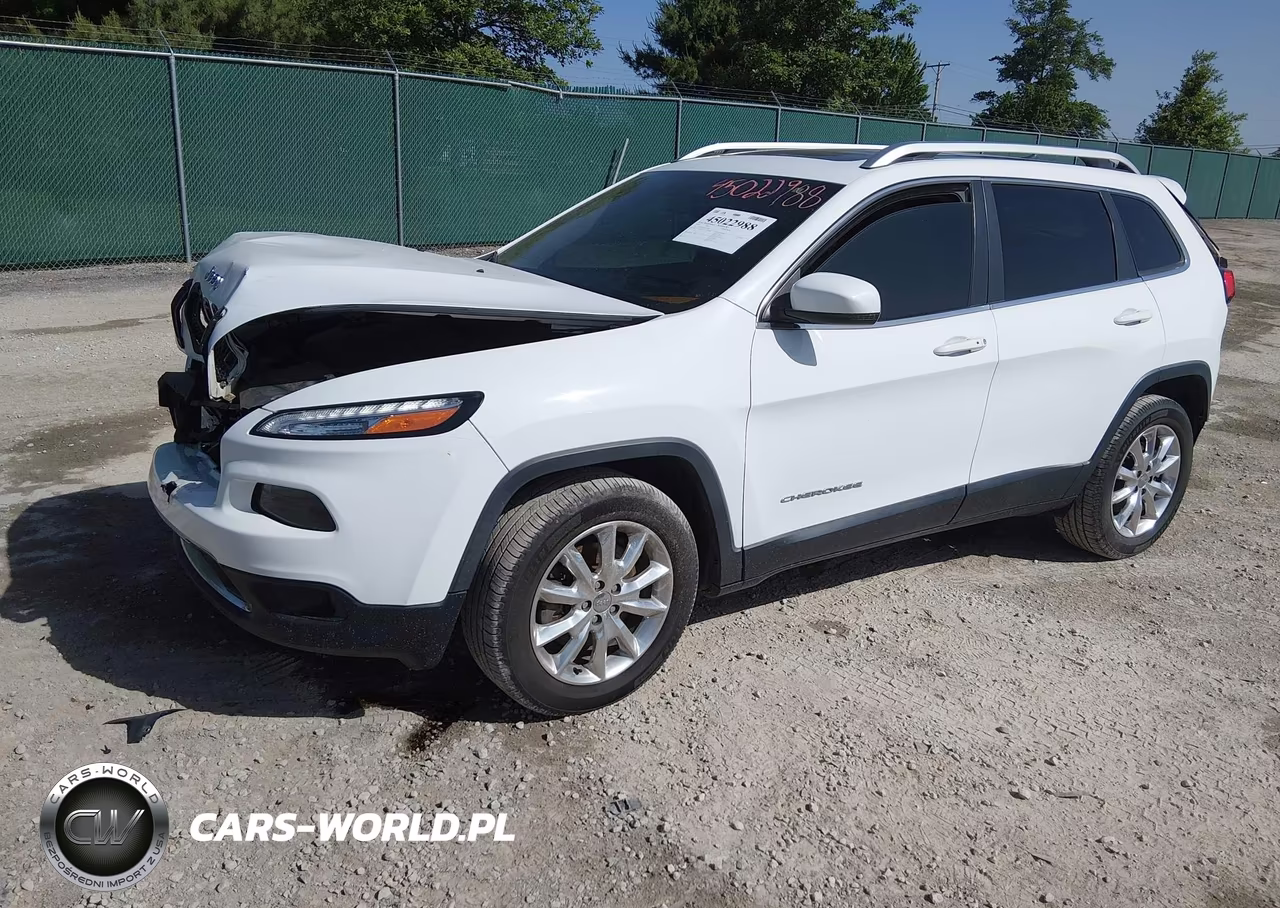 2016 Jeep Cherokee Limited VIN:1C4PJMDS1GW118872 - 2