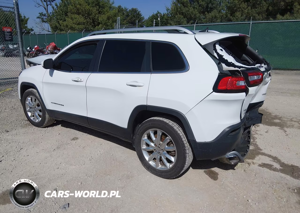 2016 Jeep Cherokee Limited VIN:1C4PJMDS1GW118872 - 3