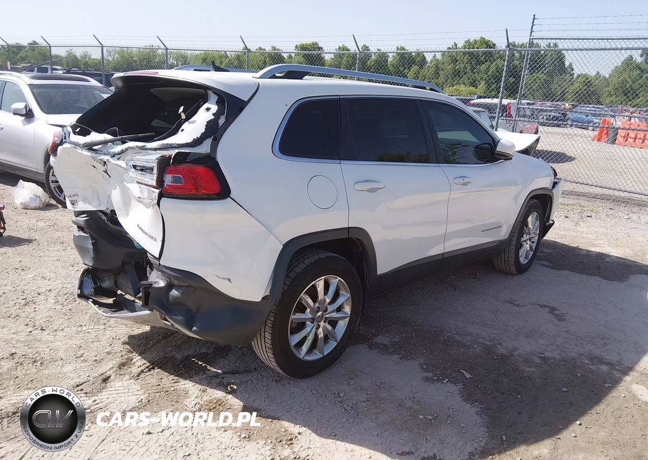 2016 Jeep Cherokee Limited VIN:1C4PJMDS1GW118872 - 4