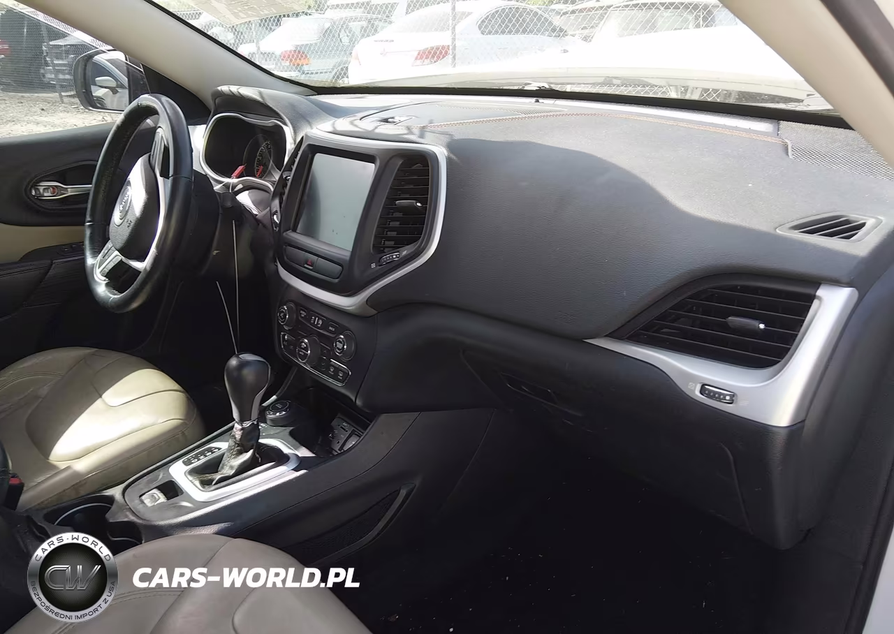 2016 Jeep Cherokee Limited VIN:1C4PJMDS1GW118872 - 5