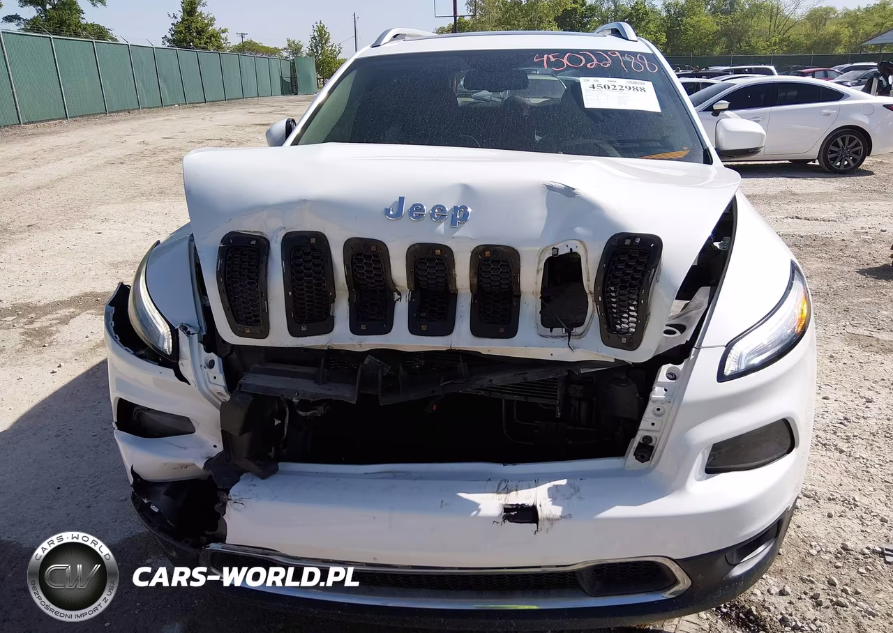 2016 Jeep Cherokee Limited VIN:1C4PJMDS1GW118872 - 6