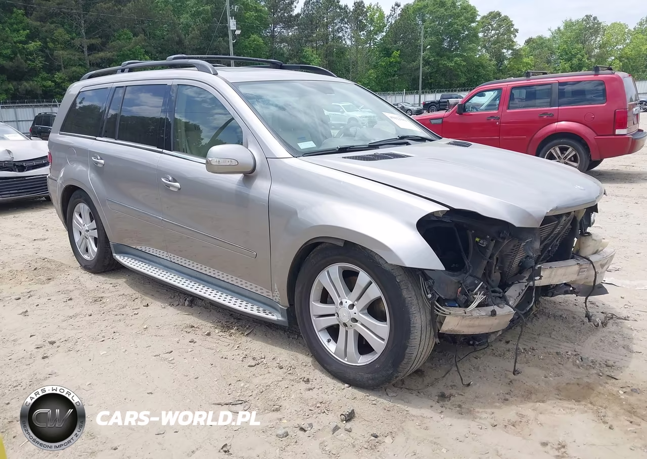 2008 Mercedes-Benz Gl 320 Cdi 4Matic