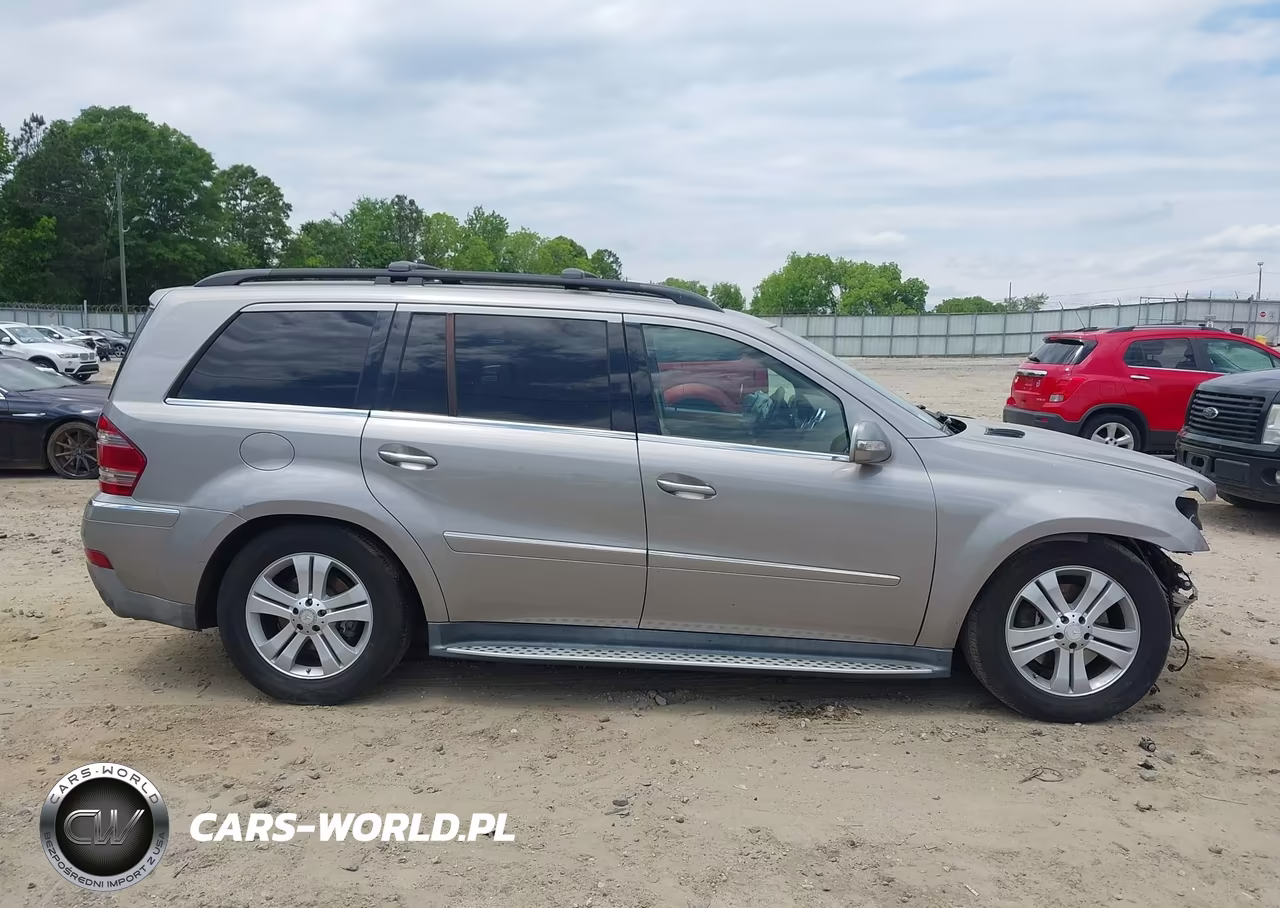 2008 Mercedes-Benz Gl 320 Cdi 4Matic VIN:4JGBF22E98A436312 - 14