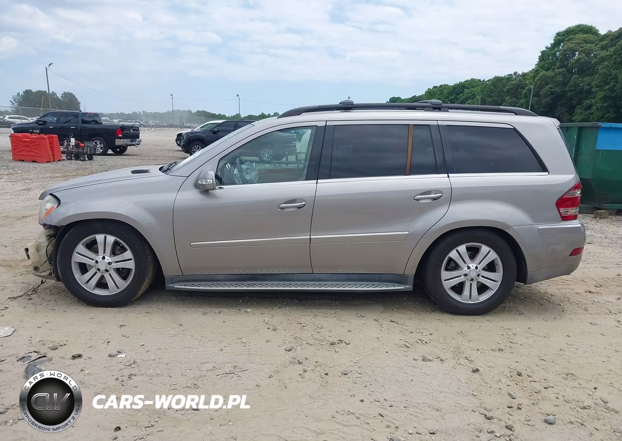 2008 Mercedes-Benz Gl 320 Cdi 4Matic VIN:4JGBF22E98A436312 - 15