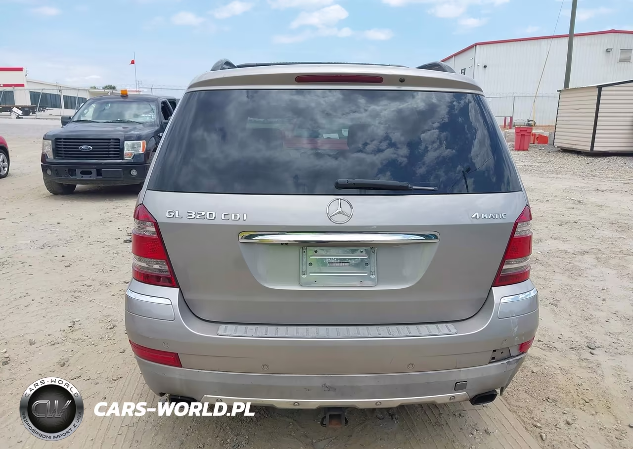 2008 Mercedes-Benz Gl 320 Cdi 4Matic VIN:4JGBF22E98A436312 - 17