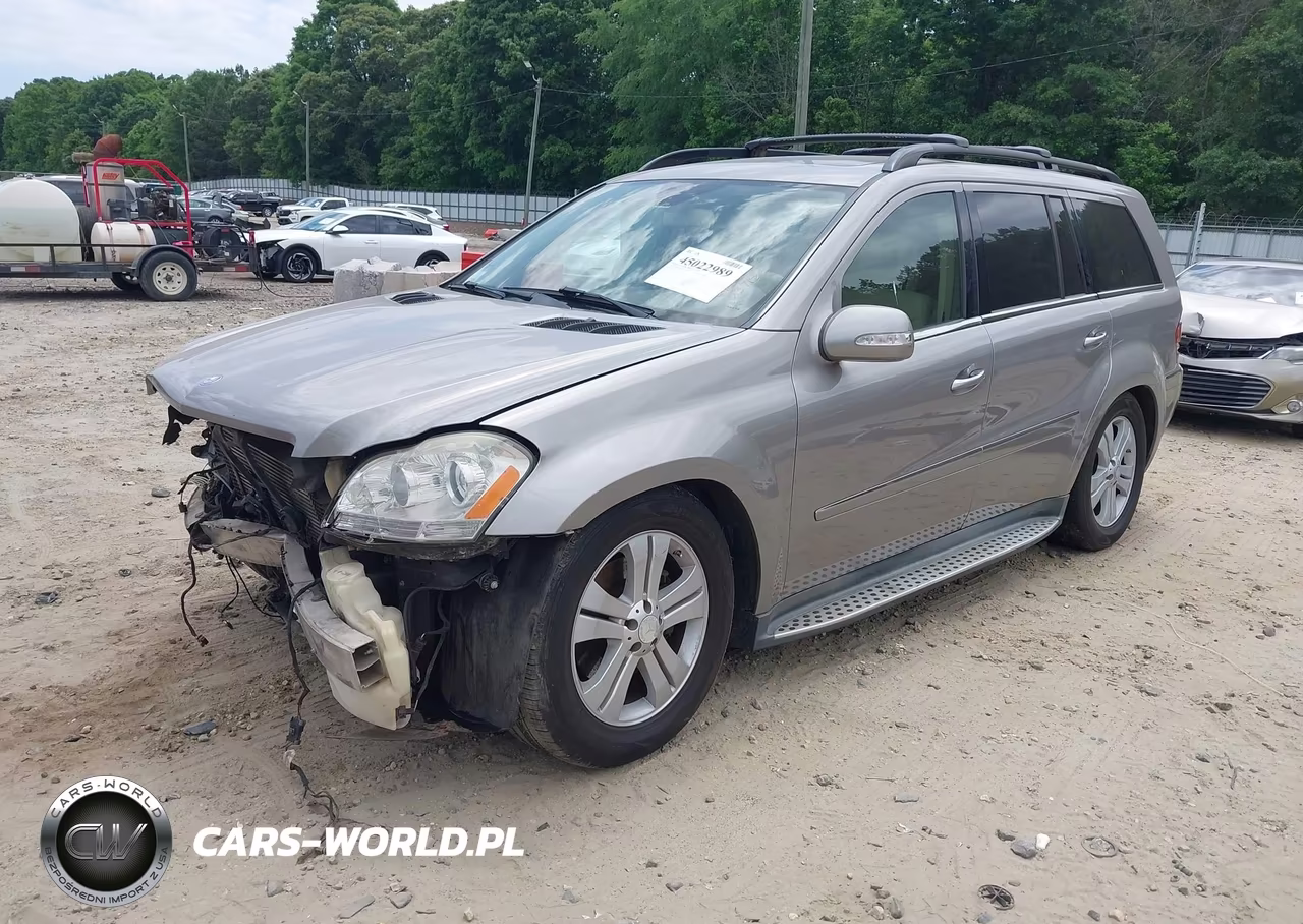 2008 Mercedes-Benz Gl 320 Cdi 4Matic VIN:4JGBF22E98A436312 - 2