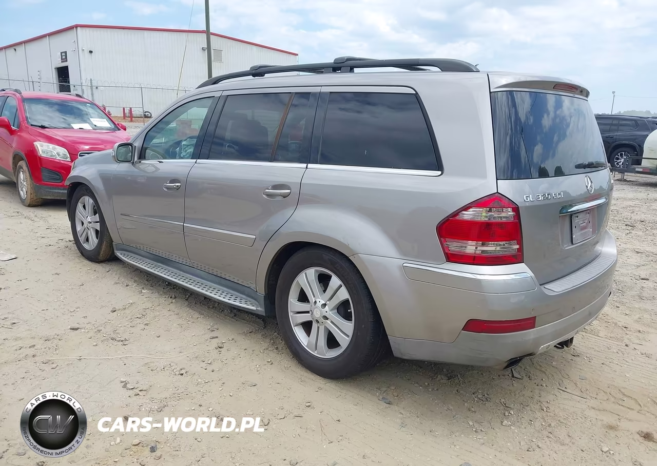 2008 Mercedes-Benz Gl 320 Cdi 4Matic VIN:4JGBF22E98A436312 - 3