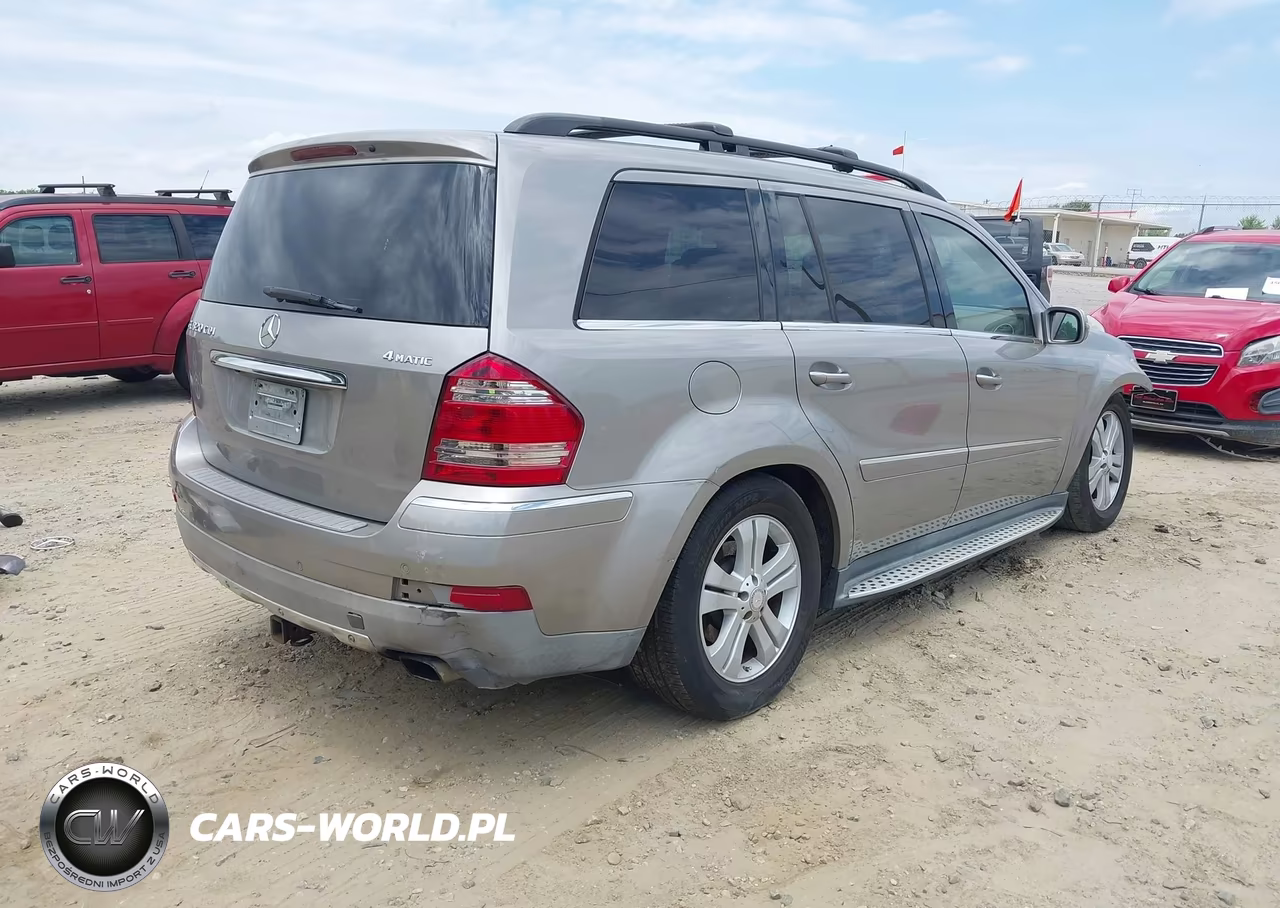 2008 Mercedes-Benz Gl 320 Cdi 4Matic VIN:4JGBF22E98A436312 - 4