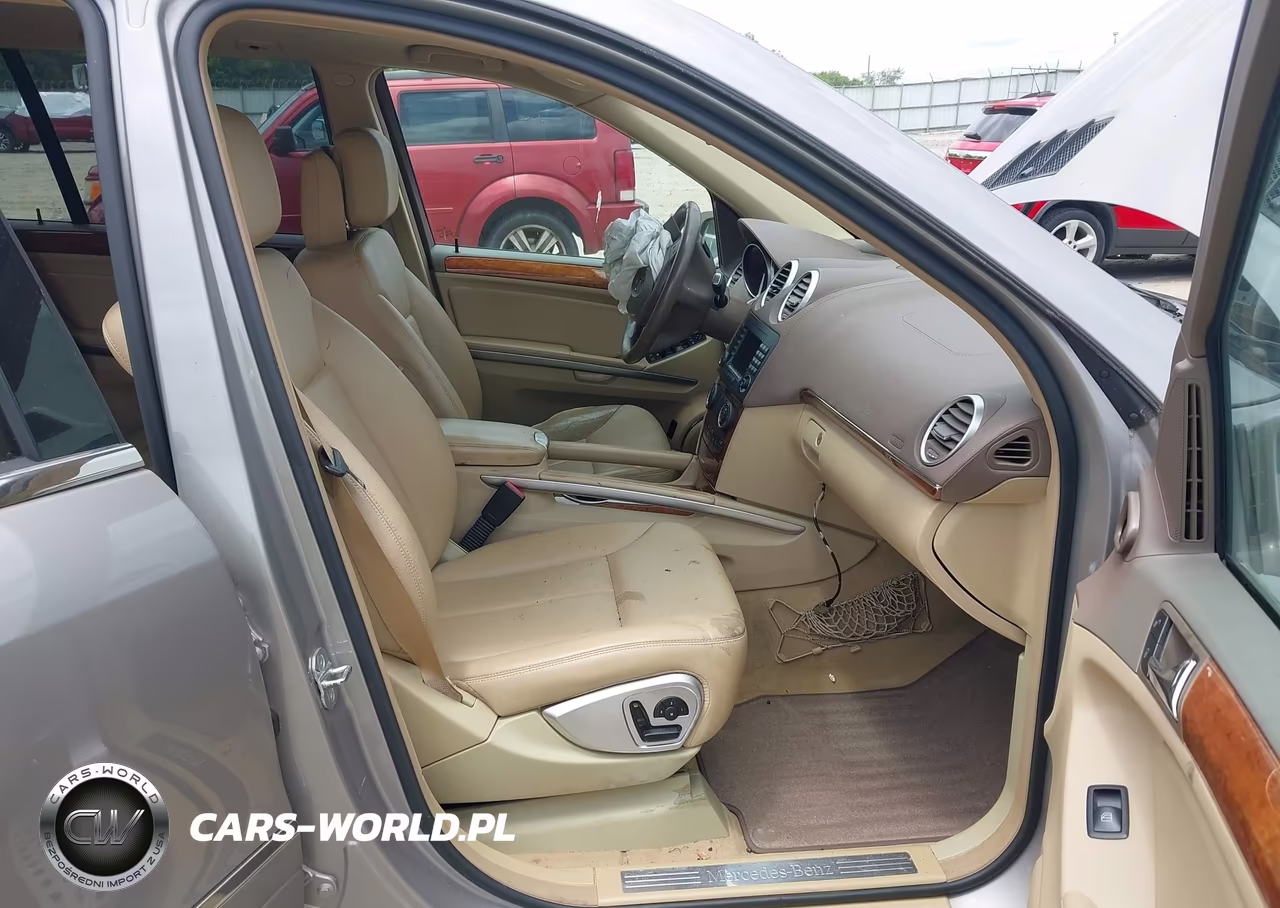 2008 Mercedes-Benz Gl 320 Cdi 4Matic VIN:4JGBF22E98A436312 - 5