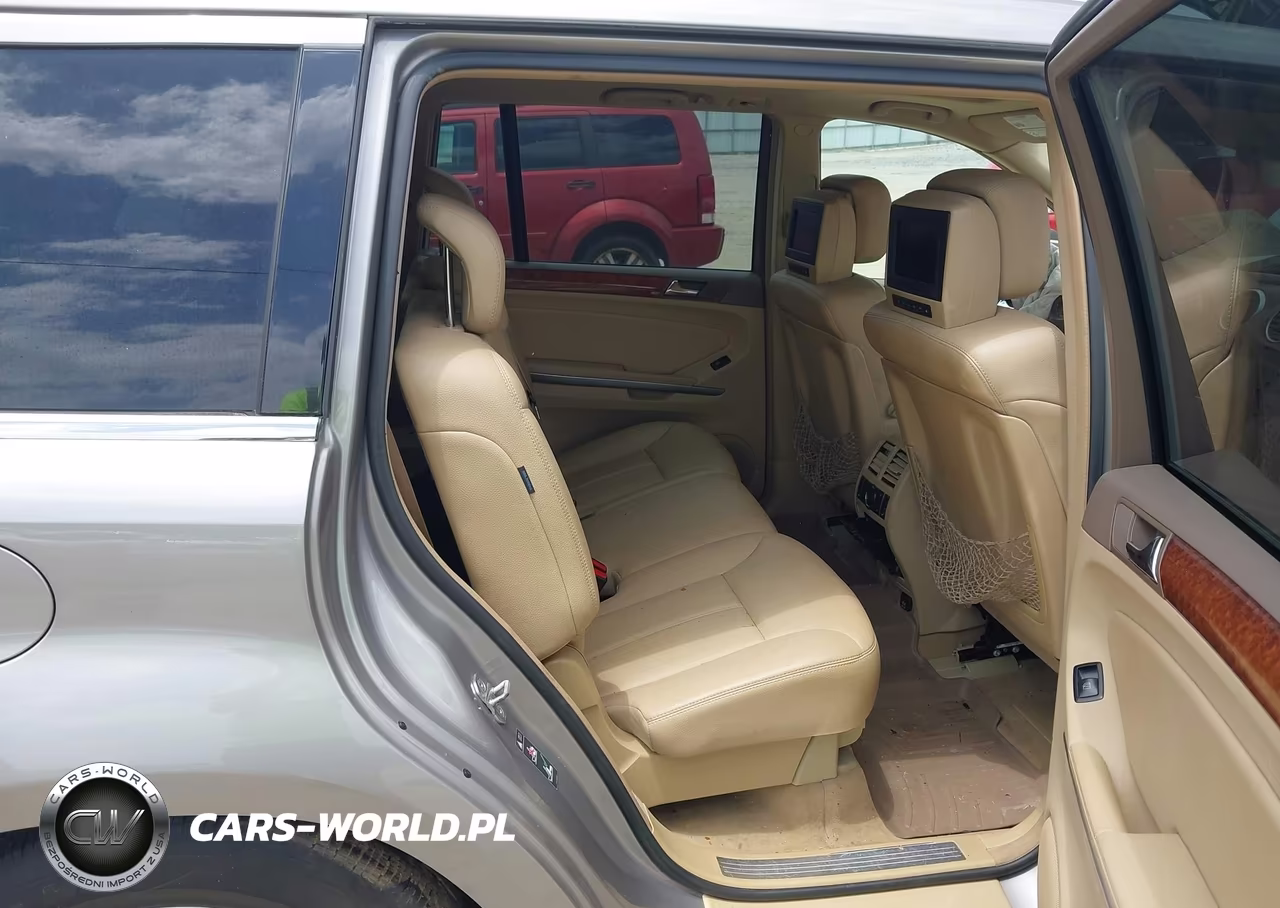 2008 Mercedes-Benz Gl 320 Cdi 4Matic VIN:4JGBF22E98A436312 - 8