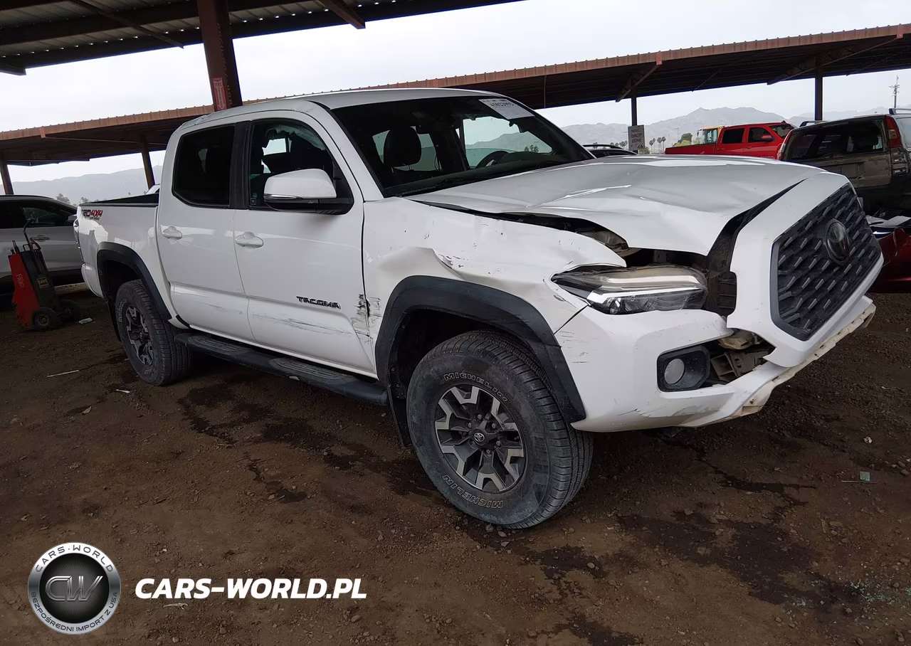 2021 Toyota Tacoma Trd Off-Road
