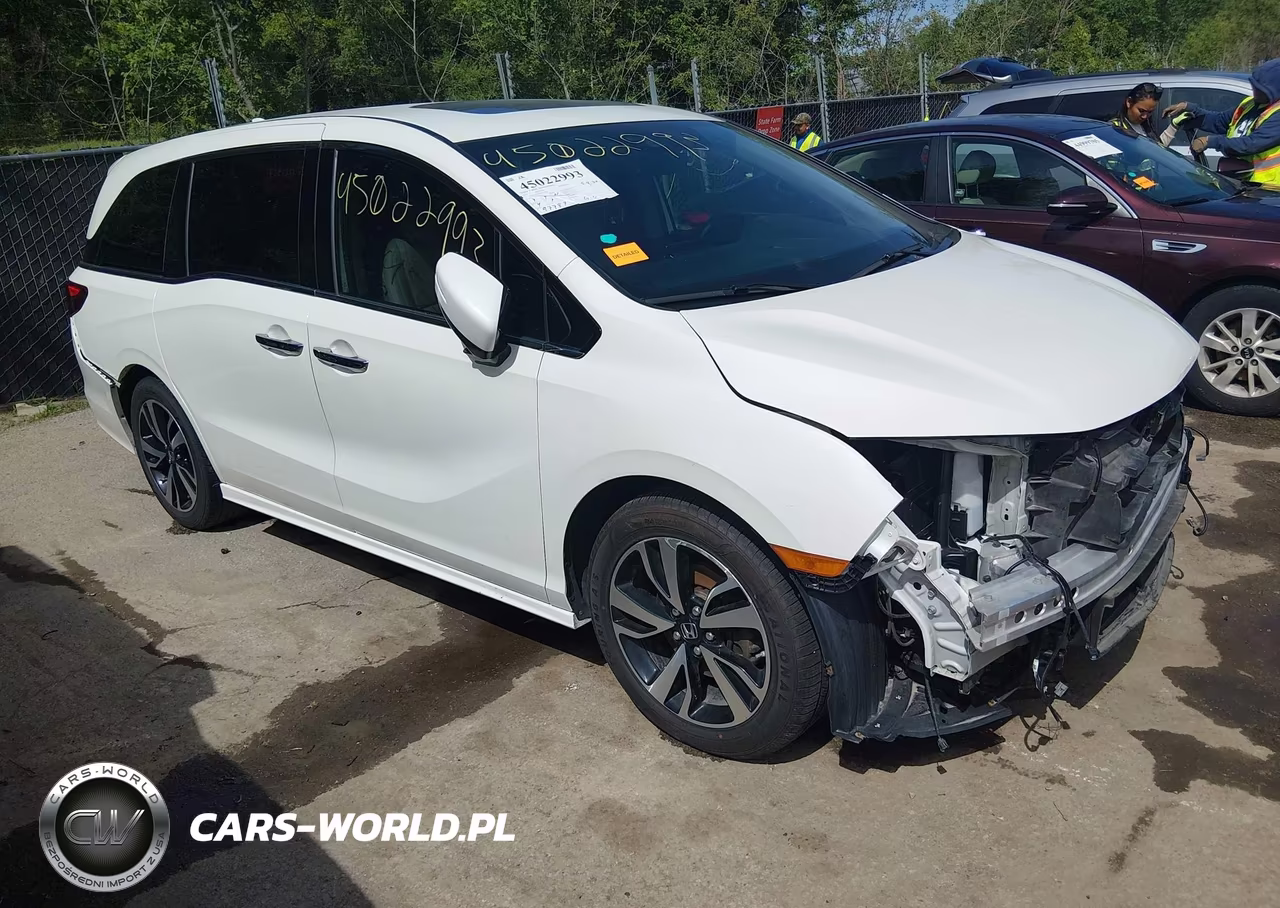 2019 Honda Odyssey Elite
