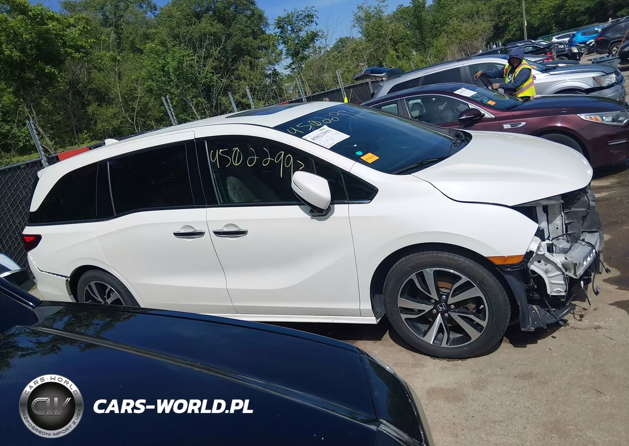 2019 Honda Odyssey Elite VIN:5FNRL6H94KB073686 - 14