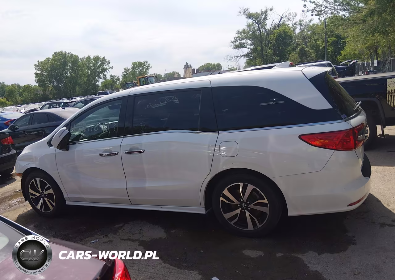 2019 Honda Odyssey Elite VIN:5FNRL6H94KB073686 - 15