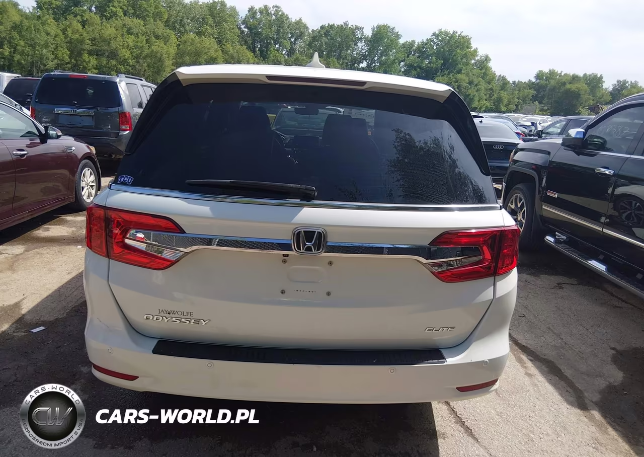 2019 Honda Odyssey Elite VIN:5FNRL6H94KB073686 - 17