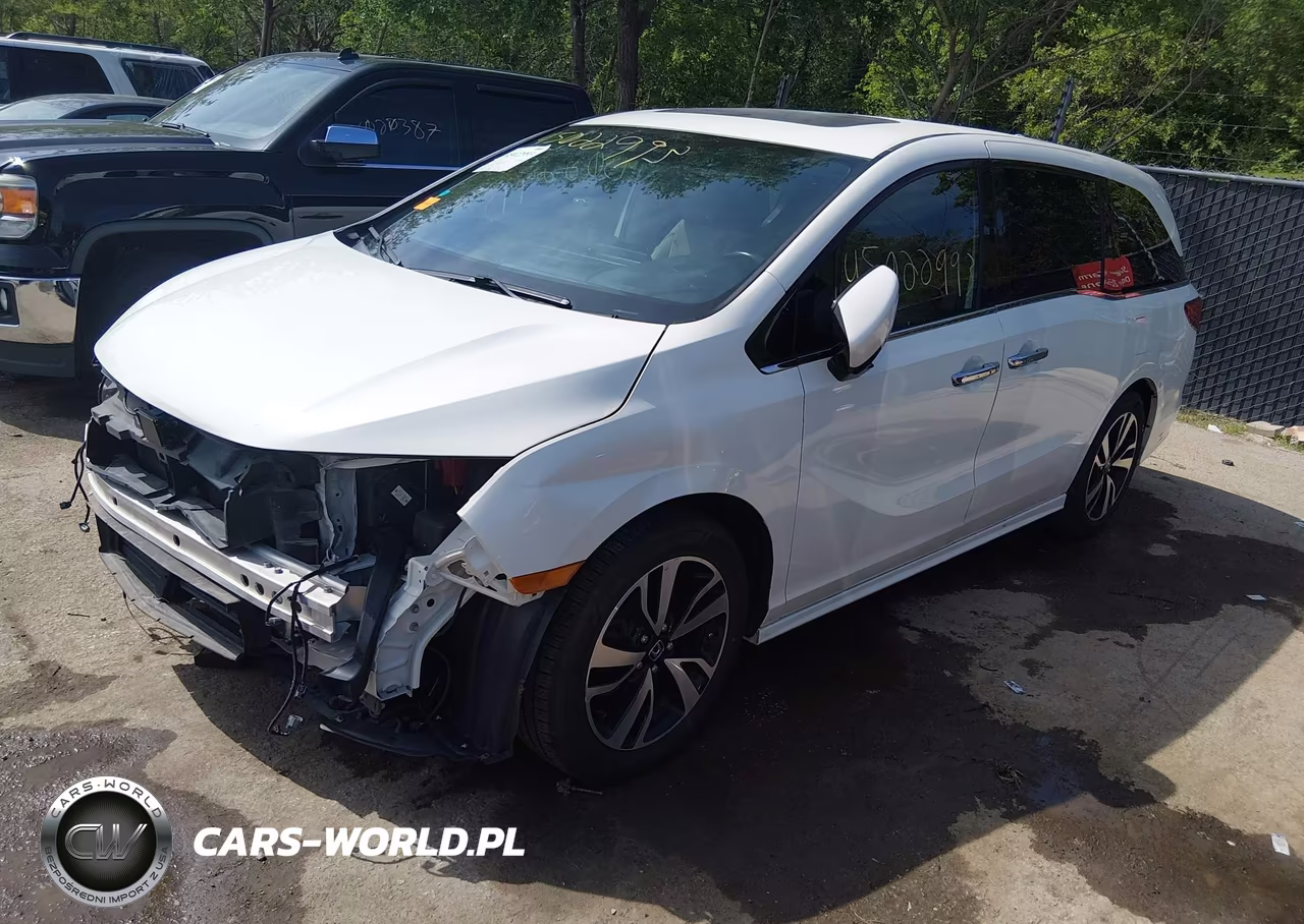 2019 Honda Odyssey Elite VIN:5FNRL6H94KB073686 - 2