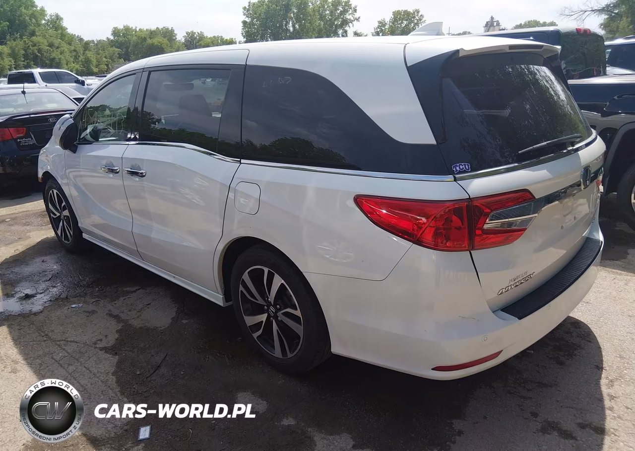 2019 Honda Odyssey Elite VIN:5FNRL6H94KB073686 - 3