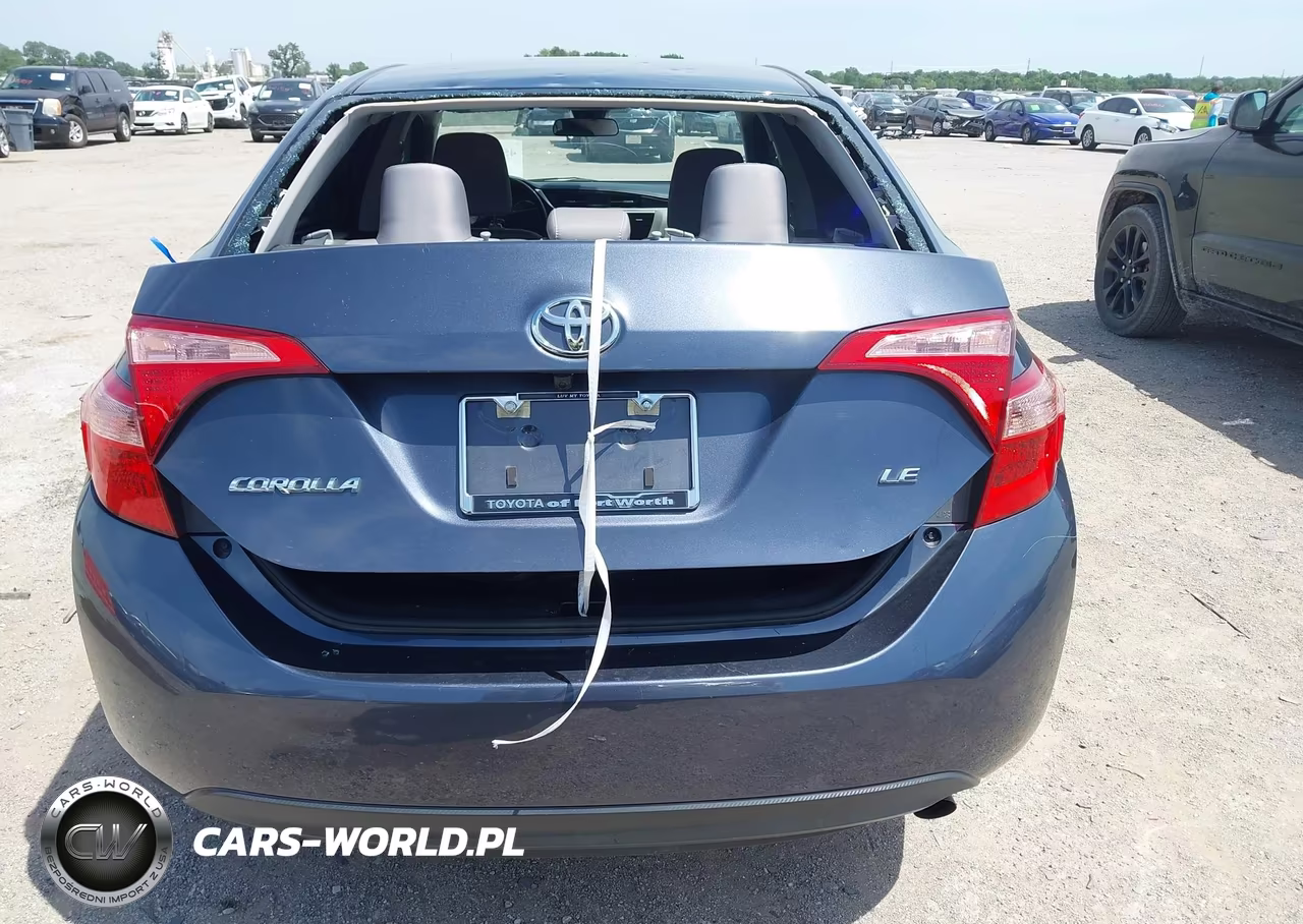 2017 Toyota Corolla L-Le-Se-Se Special Edition-Xle-Xse VIN:5YFBURHE1HP728798 - 16