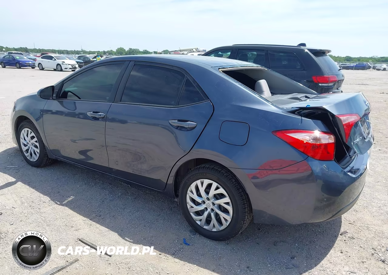 2017 Toyota Corolla L-Le-Se-Se Special Edition-Xle-Xse VIN:5YFBURHE1HP728798 - 3