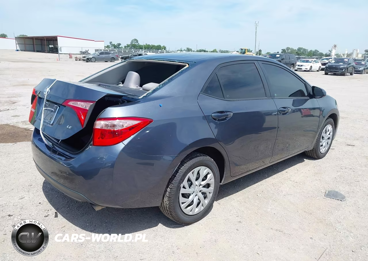 2017 Toyota Corolla L-Le-Se-Se Special Edition-Xle-Xse VIN:5YFBURHE1HP728798 - 4