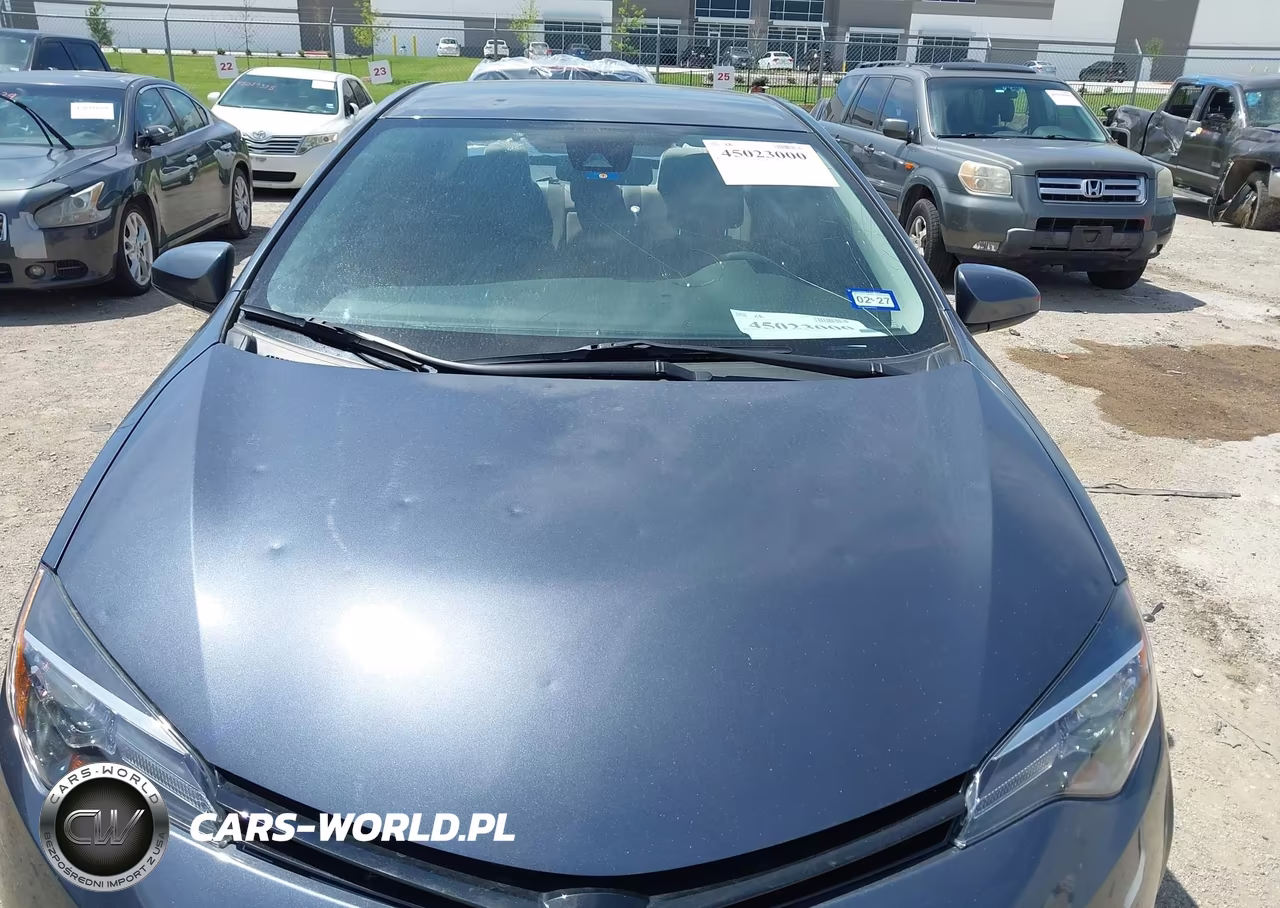 2017 Toyota Corolla L-Le-Se-Se Special Edition-Xle-Xse VIN:5YFBURHE1HP728798 - 6