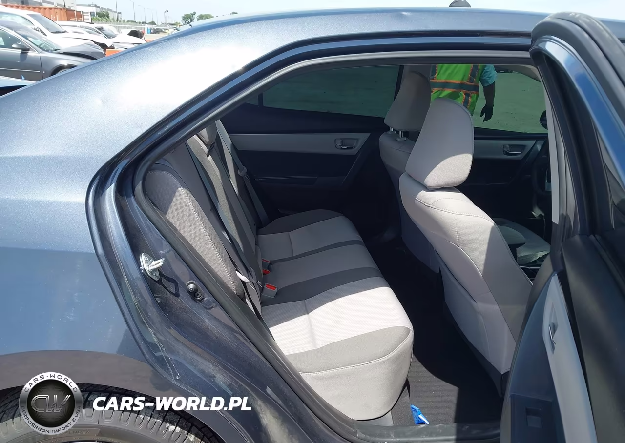 2017 Toyota Corolla L-Le-Se-Se Special Edition-Xle-Xse VIN:5YFBURHE1HP728798 - 8