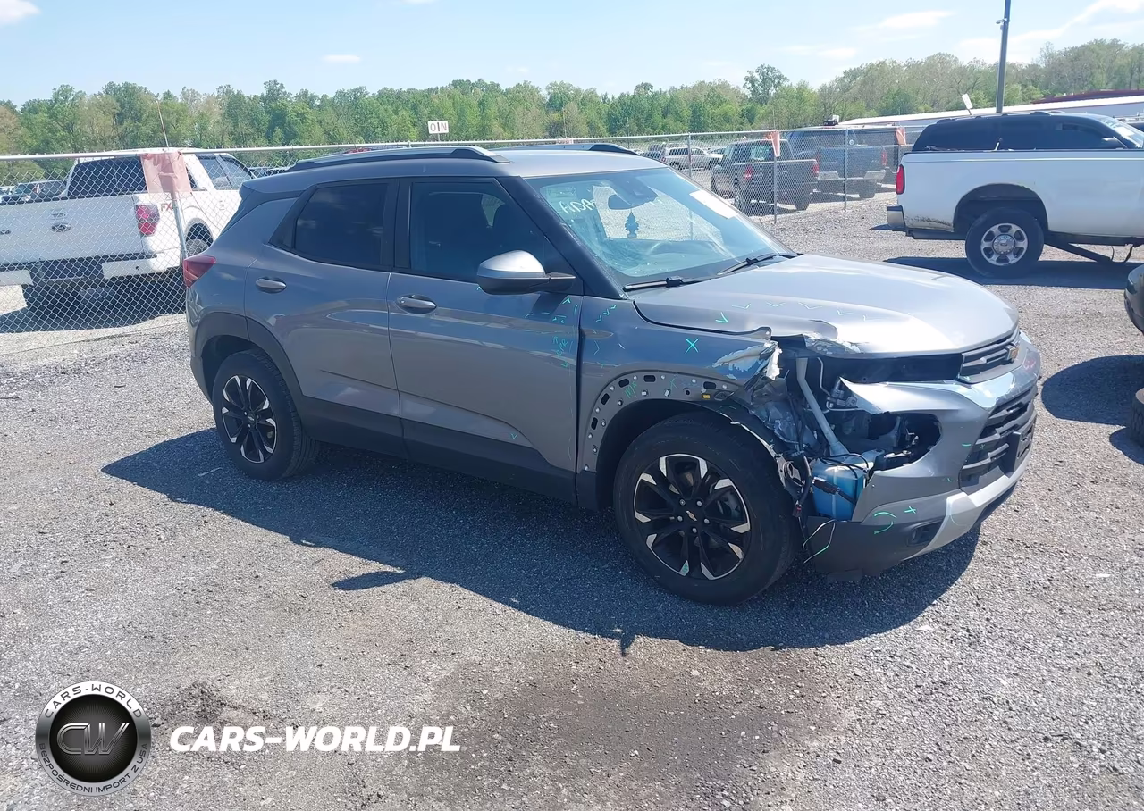 2021 Chevrolet Trailblazer Fwd Lt