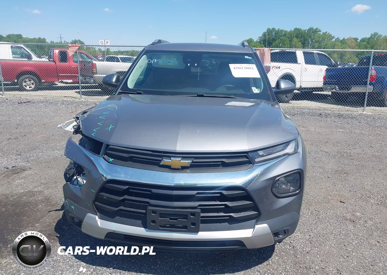 2021 Chevrolet Trailblazer Fwd Lt VIN:KL79MPSL2MB005820 - 13